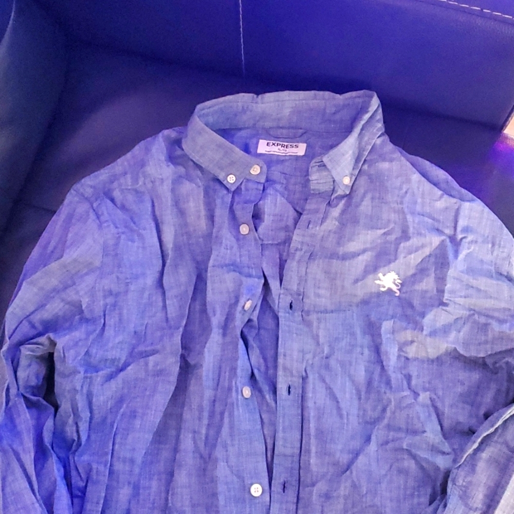 Express Men Denim Shirt